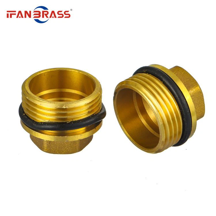 Brass End Plug Brass End Plug