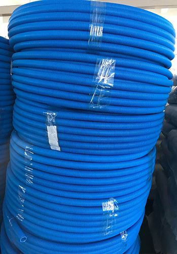 corrugated pipe