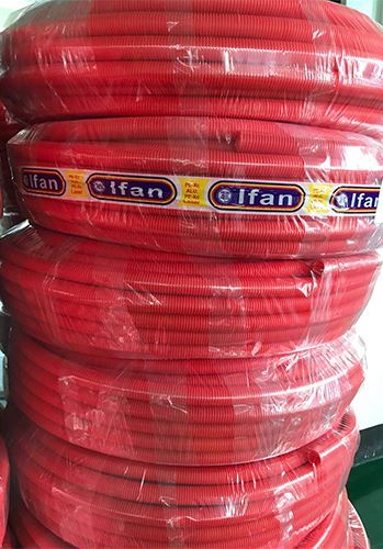 corrugated pipes