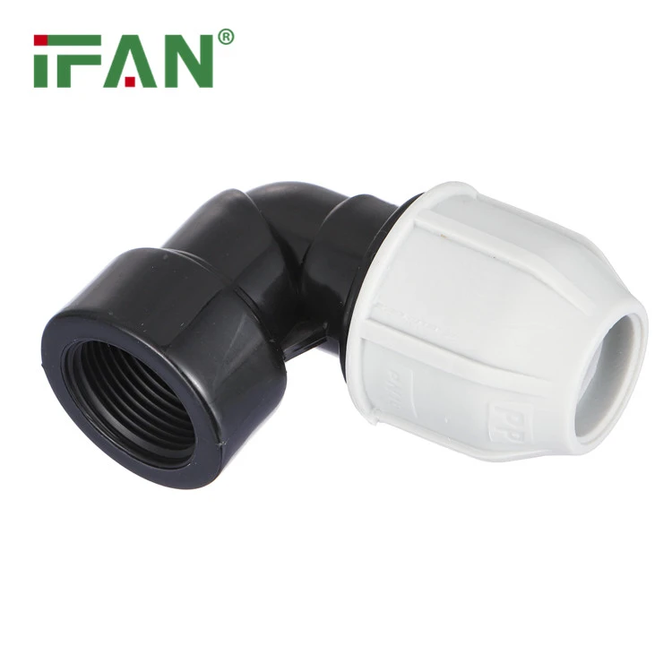 hdpe female elbow