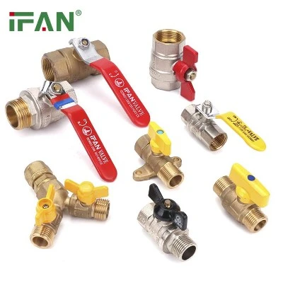 IFAN Brass Valve 2 IFAN Brass Valve 2