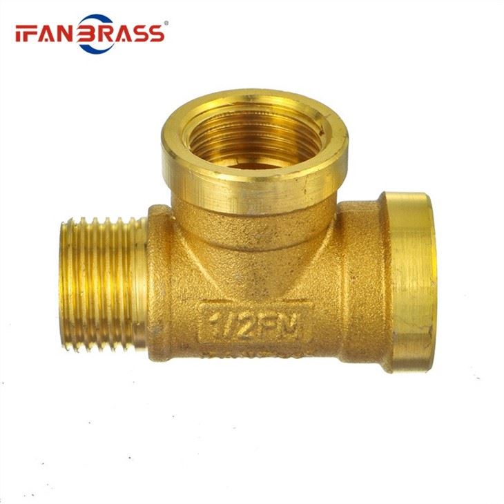 Brass Tee Fittings