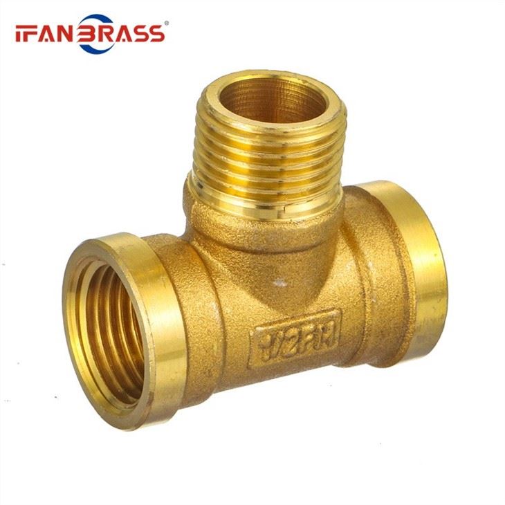 brass t fitting