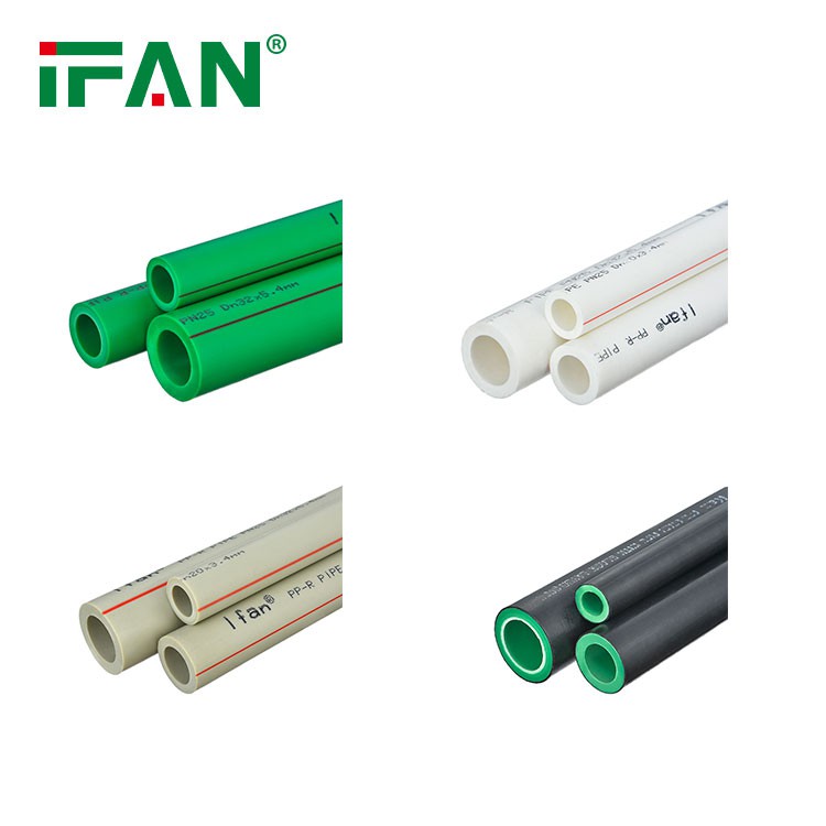 Udviklingstrend af PPR-rør