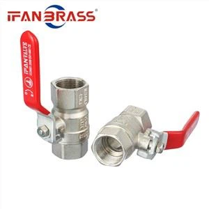 Messing kugleventil til vand