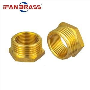 Messing Hex Reducer