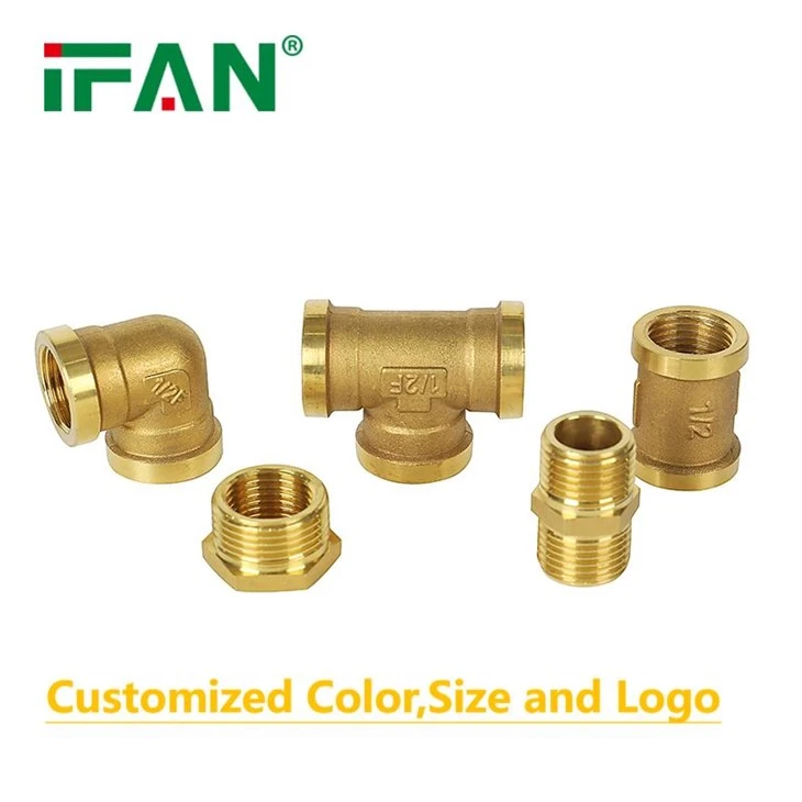 Brass Coupling