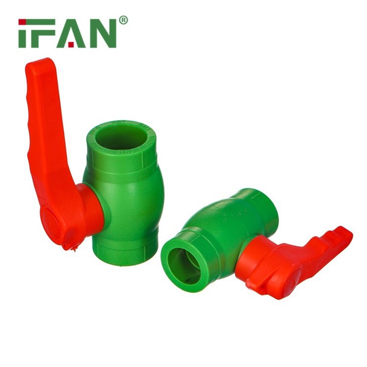 Green PPR Ball valve