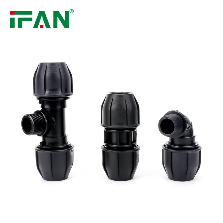 IFAN Custom PP Compression Fittings high quality