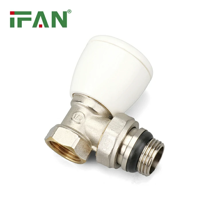IFAN Radiator Angle Valves