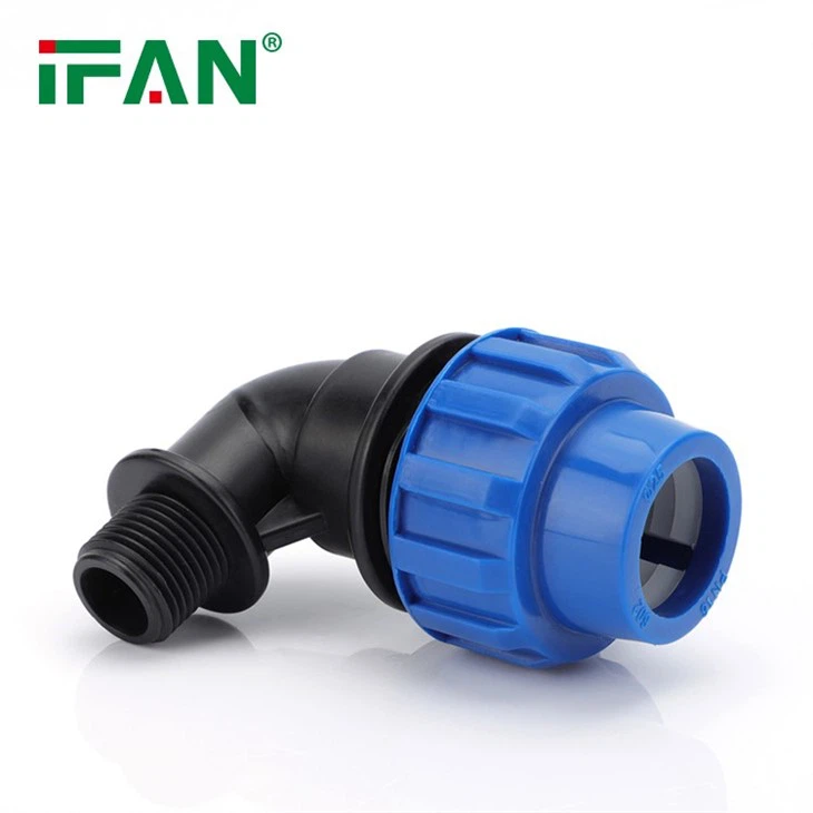 HDPE Male Elbow Fittings
