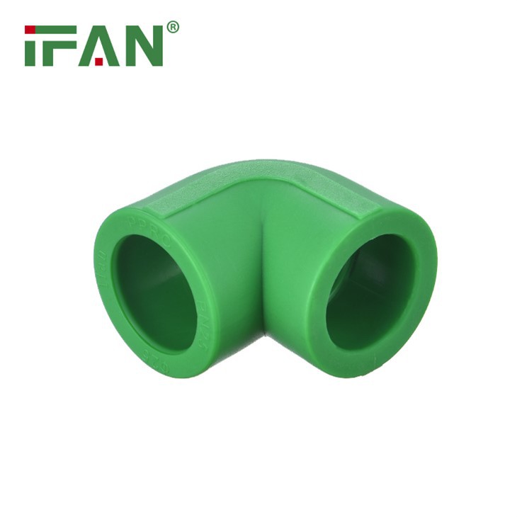 IFAN Green Pure Plastic Albue PPR Fitting