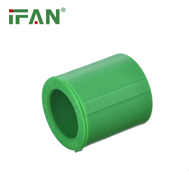 IFAN Green Pure Plastic Socket PPR Fitting