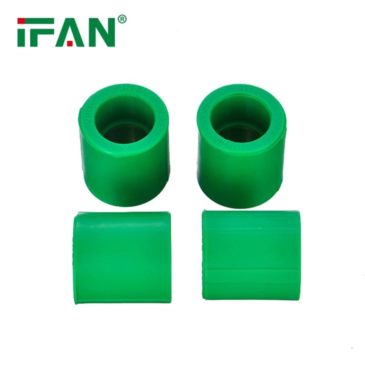 IFAN Green Pure Plastic Socket PPR Fitting