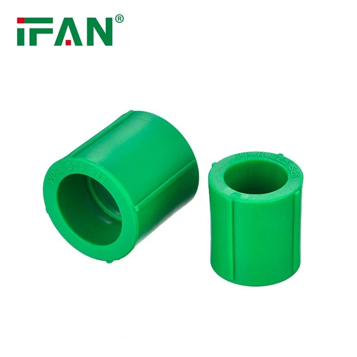 IFAN Green Pure Plastic Socket PPR Fitting