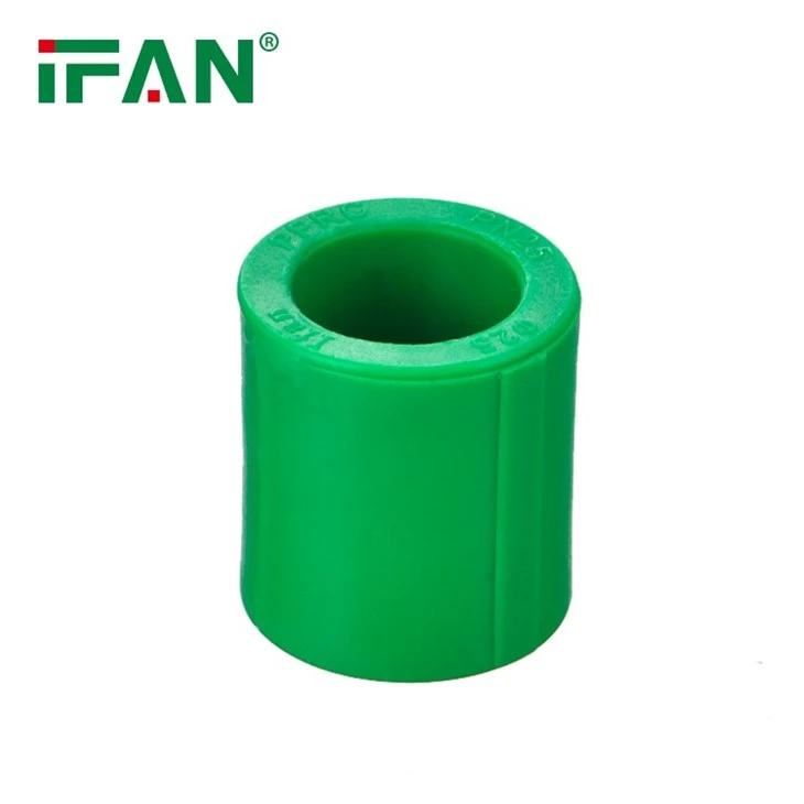 IFAN Green Pure Plastic Socket PPR Fitting