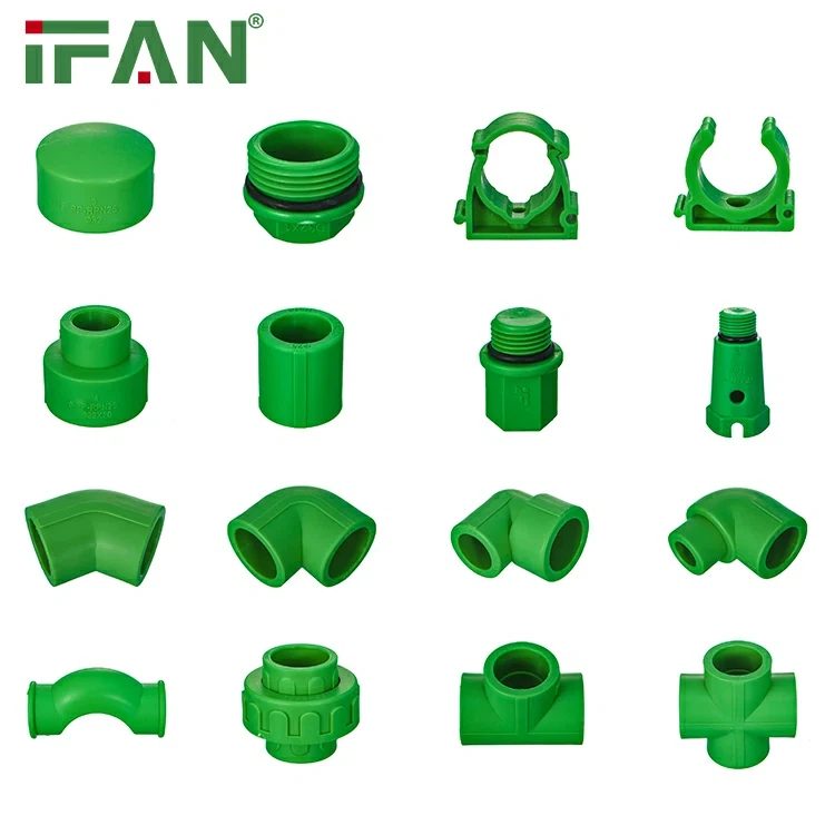 PPR -rørmontering er sikkert til at drikke