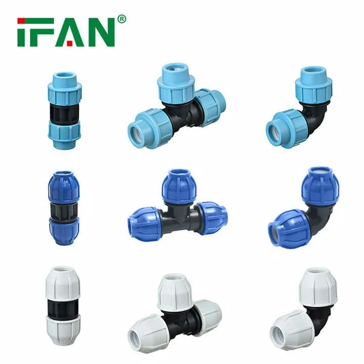 IFAN ASTM D3035 PP Komprimeringsfittings