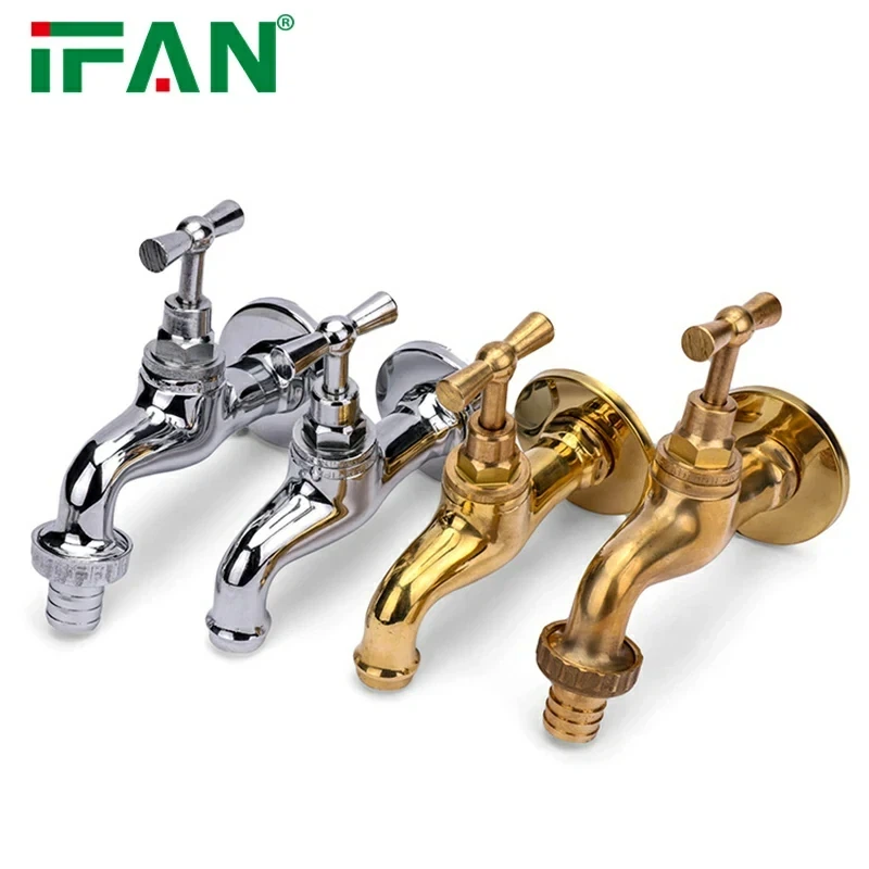Ifan Brass Bibcocks