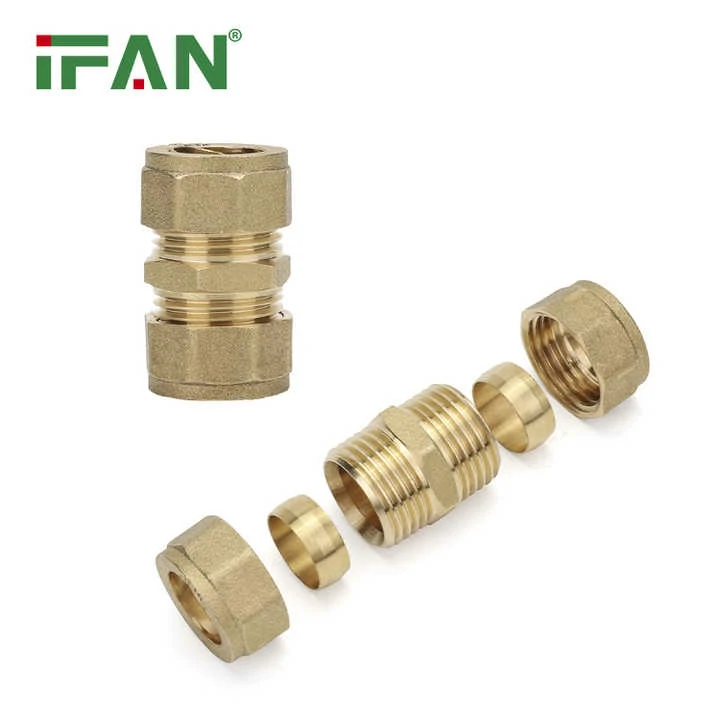 IFAN ISO 15875 PEX -komprimeringsfittings
