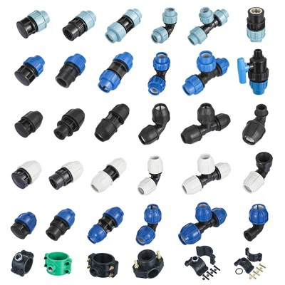 Rørbeslag til HDPE -rør